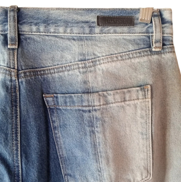 Anthropologie Blank NYC The Bleecker Ultra High Rise Skinny Multi Wash Size 30 - Picture 9 of 10
